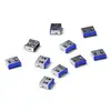 Smartkeeper USB-A Port Schloss UL03P1DB 10er Set Dunkelblau ohne Schlüssel UL03P1DB
