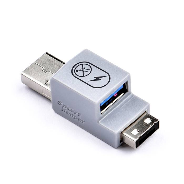 Smartkeeper UCL03BK USB-datablocker lås Sort uden nøgle