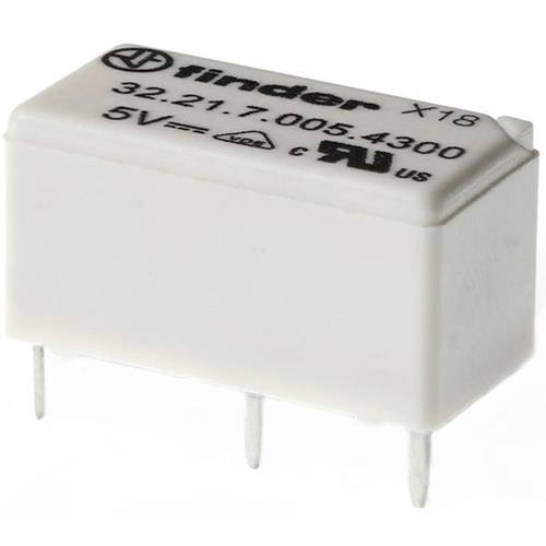 Finder 32.21.7.048.4000 Printrelais 48 V/DC 6 A 1 Wechsler 1 St.