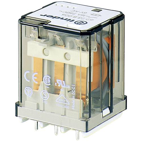 Finder 62.23.8.230.4300 Printrelais 230 V/AC 16 A 3 Schließer 1 St.