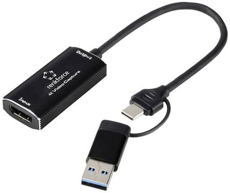 Renkforce RF-4KVC-100  Video Capture System USB Plug und Play