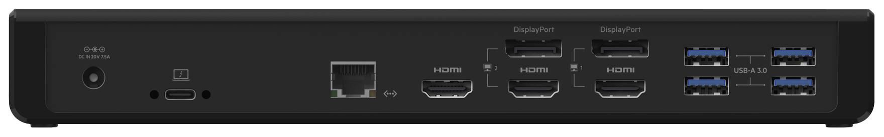 Belkin CONNECT Universal USB-C Triple Display-2