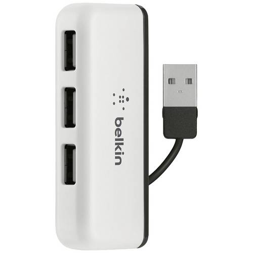 Belkin F4U021bt USB 2.0-Hub Weiß