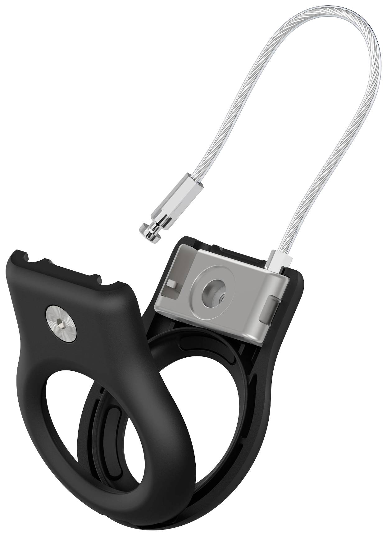 Belkin Tasche für Airtag Schwarz Apple AirTag-1