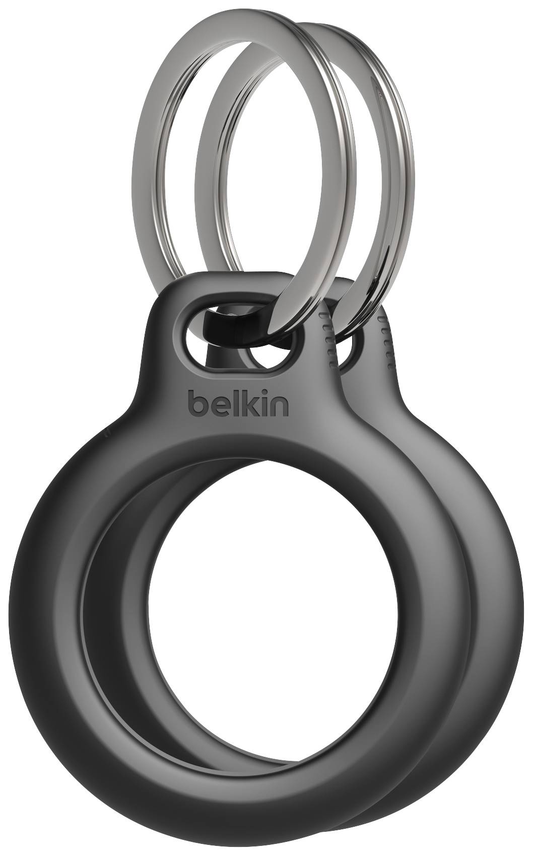 Belkin MSC002btBK AirTag Schlüsselanhänger Schwarz-0