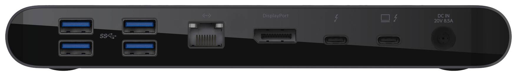 Belkin USB-C® Dockingstation F4U097vf Passend für Marke Dockingstations: Universal integrierter Kartenleser, USB-C® Powe-2