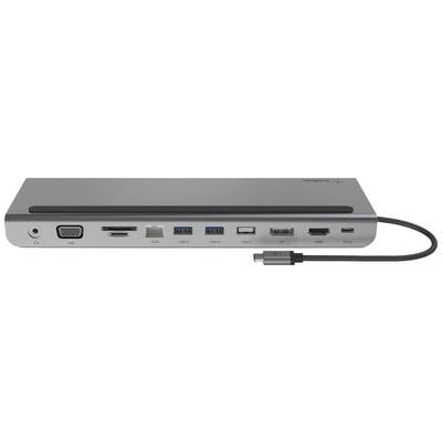 Belkin USB-C® Dockingstation INC004btSGY Passend für Marke Dockingstations: Universal integrierter Kartenleser, USB-C® P-1