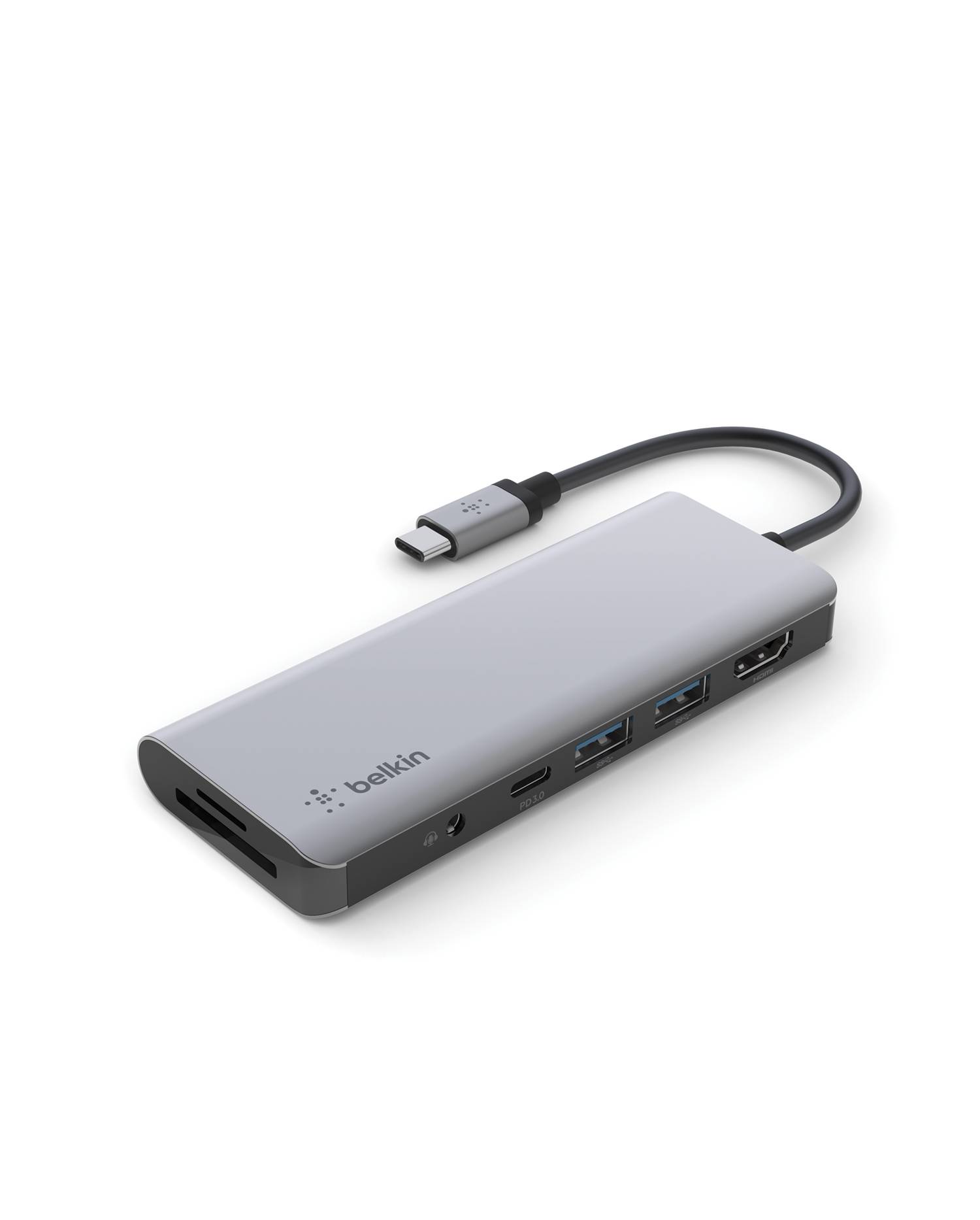 Belkin CONNECT USB-C 7-in-1 Multiport Adapter-1