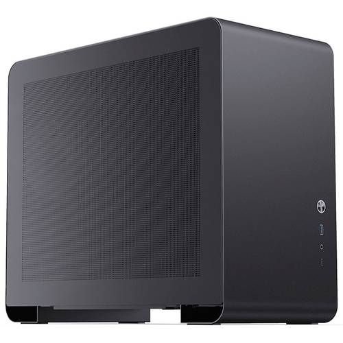 Jonsbo Jonsbo U4 Mini Mesh Micro-ATX-Gehäuse - schwarz Micro-Tower Gehäuse, Gaming-Gehäuse, PC-Gehäuse Schwarz
