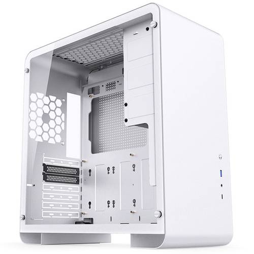 Jonsbo Jonsbo U4 Pro Midi-Tower, Tempered Glass - weiß Midi-Tower Gehäuse, Gaming-Gehäuse, PC-Gehäuse Weiß