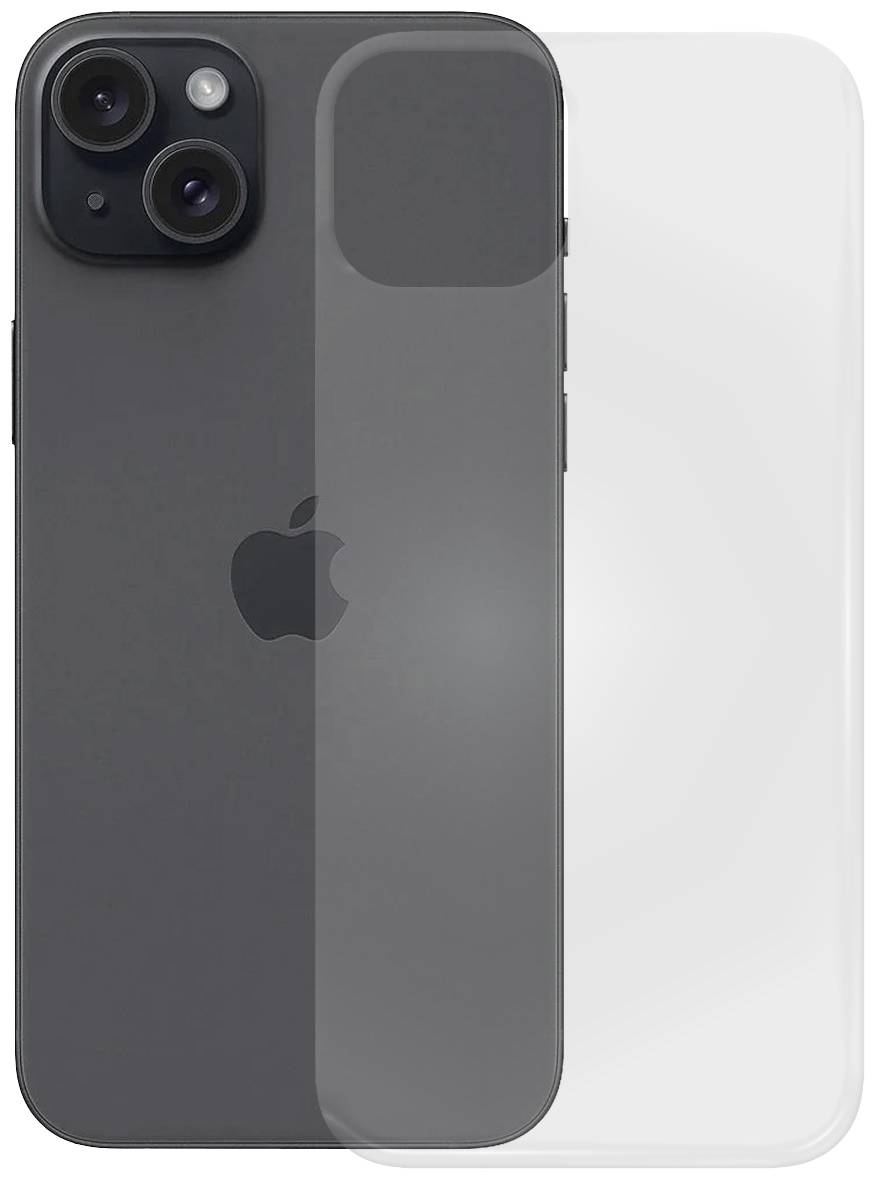 PEDEA 50160971 Backcover Apple iPhone 15 Plus Transparent