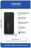 PEDEA 50170098, Apple, iPhone 15, Kratzresistent, Schockresistent, Transparent