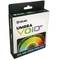 Verpackung eines Kolink Umbra Void Pro 120 mm ARGB PWM Ventilators. Die Schachtel zeigt ein Bild des Ventilators mit buntem Lichteffekt.