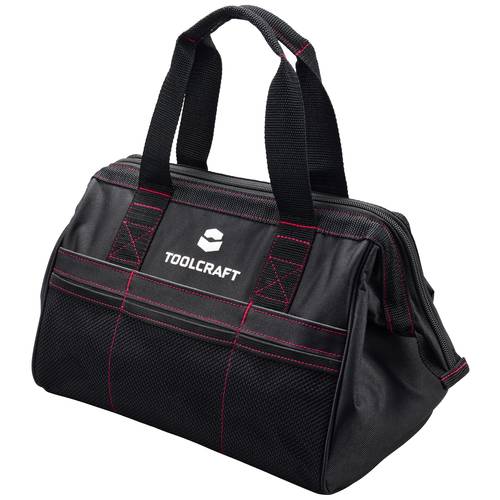 TOOLCRAFT TO-9073200 Universal Werkzeugtasche mit großer Öffnung (L x B x H) 320 x 210 x 230 mm