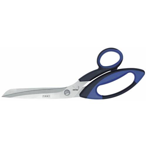 Kretzer 74530 Universal Stoffschere 12 cm Schwarz-Blau