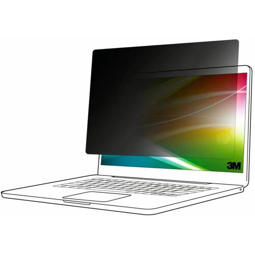 3M Bright Screen BP150C3B Blickschutzfolie Notebook 38,1 cm (15) Bildformat: 4:3 7100312418 Universal