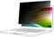 Ein Laptop mit einem Sichtschutzfilter, der den Bildschirm abdeckt und die darauf angezeigten Informationen vor seitlichen Blicken schützt.