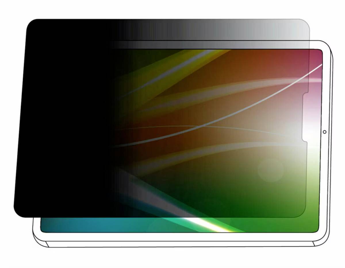 3M Bright Screen BPTAP001 Beskyttelsesfolie iPad 25,9 cm (10,2), 26,7 cm (10,5) Billedformat: 4:3 7100311675 Apple iPad 10,2 (7. Gen, 2019), iPad 10,2 (8. Gen,