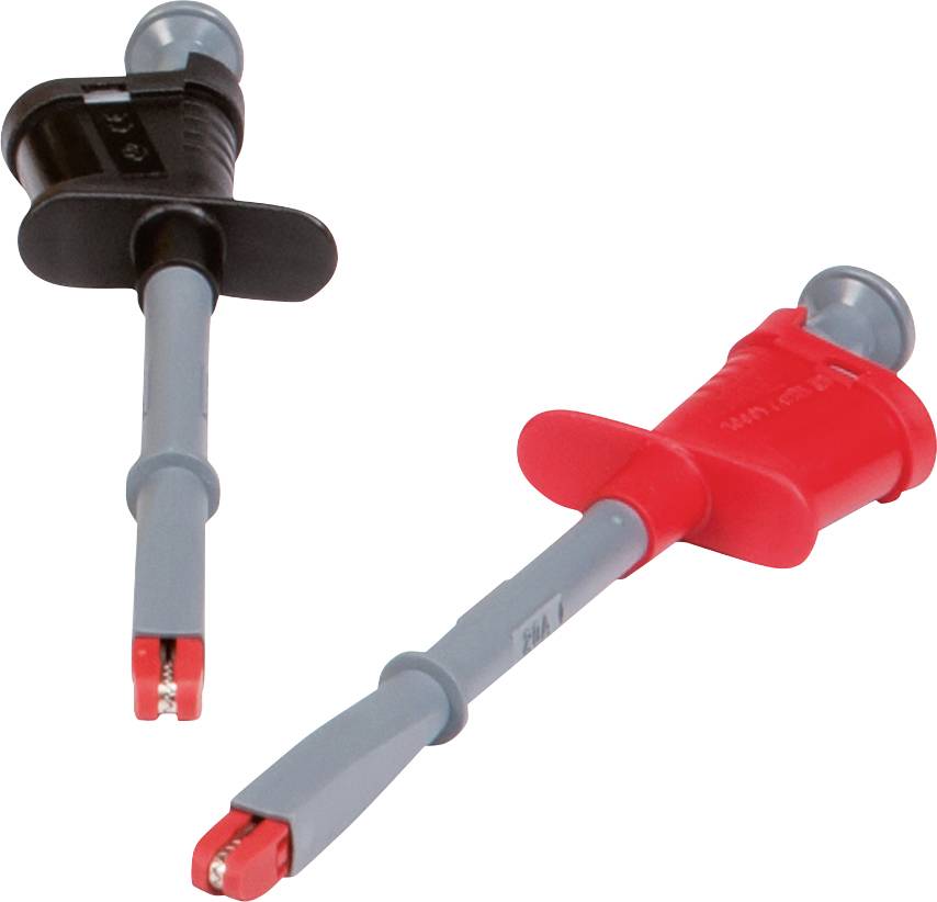 Chauvin Arnoux Udtagningsklemme CAT IV 1000 V Rød, Sort