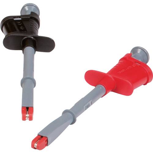 Thumbnail - Chauvin Arnoux Abgreifklemme CAT IV 1000 V Rot, Schwarz