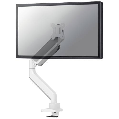 Thumbnail - Neomounts DS70-450WH1 1fach Monitor-Tischhalterung 43,2 cm (17) - 106,7 cm (42) Weiß Neigbar, Rotierbar, Schwenkbar, Höh...