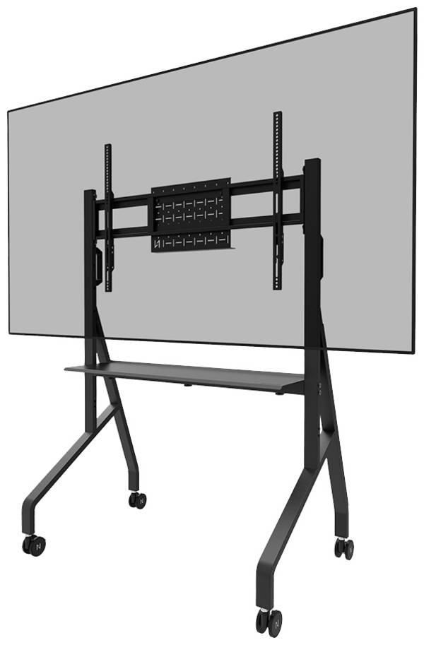 Neomounts FL50-525BL1 TV-Rollwagen 139,7 cm (55") - 215,9 cm (85") Höhenverstellbar
