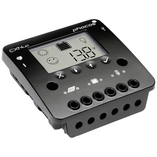 Phocos CXNup 10 Laderegler PWM 12 V, 24 V 10 A