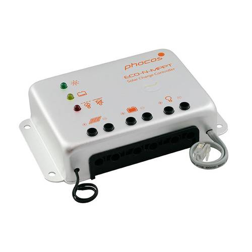 Thumbnail - Phocos ECO-N-MPPT 85/15 Laderegler MPPT 12 V, 24 V 15 A