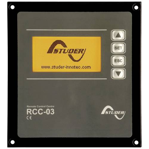 Studer 108493 RCC-03 Fernbedienung