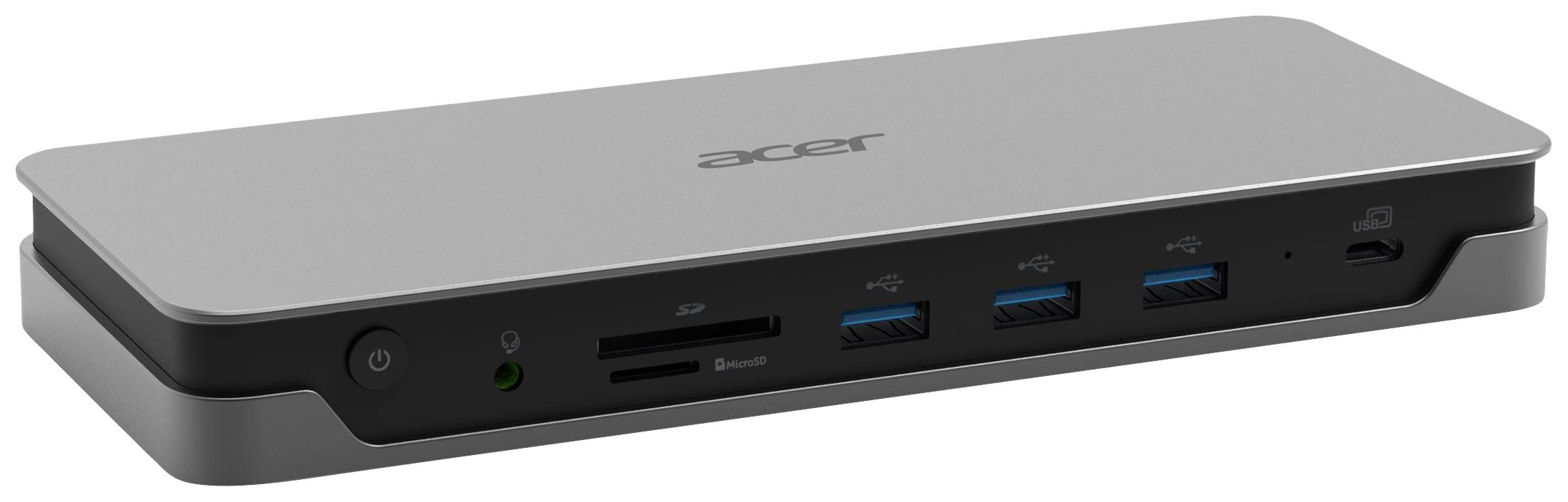 ACER ADK230 - Dockingstation - USB-C - HDMI, DP - 10Mb LAN