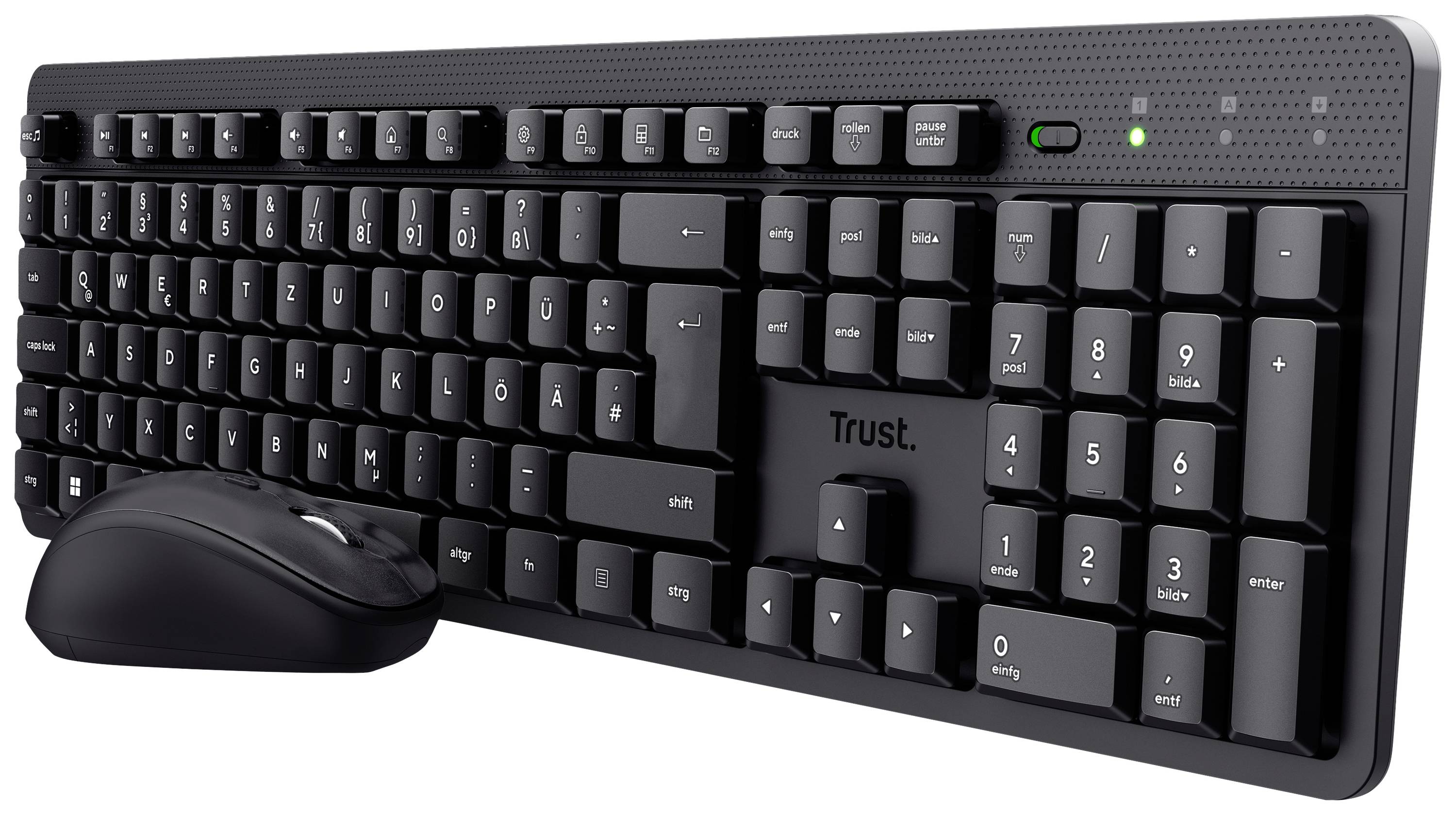 TRUST TKM-360 WIRELESS KEYBOARDMOUSE