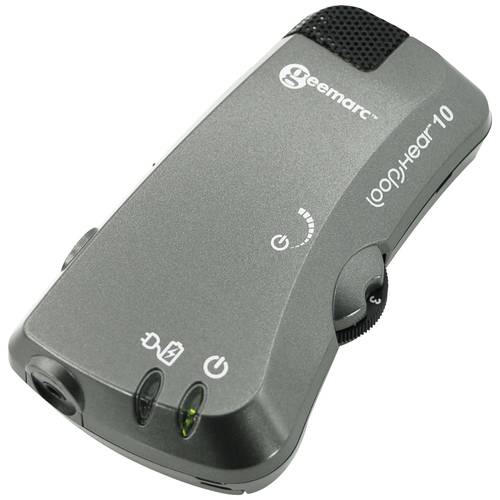 Geemarc Hörverstärker Headsetanschluss, für Hörgeräte kompatibel