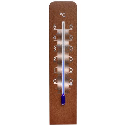 Thumbnail - TFA Dostmann Analoges Innenthermometer Thermometer Nussbaum