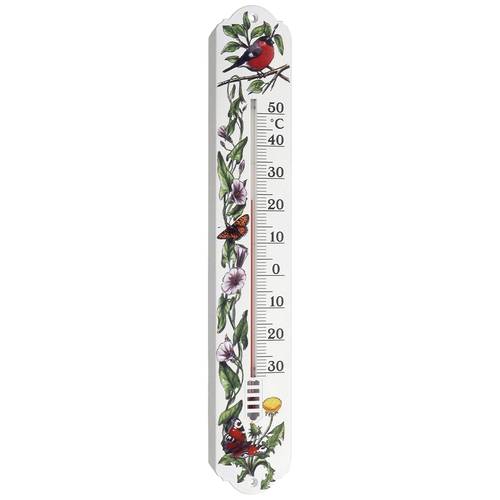 TFA Dostmann Analoges Innen-Außen-Thermometer Thermometer Weiß, Grün 12.3040.21