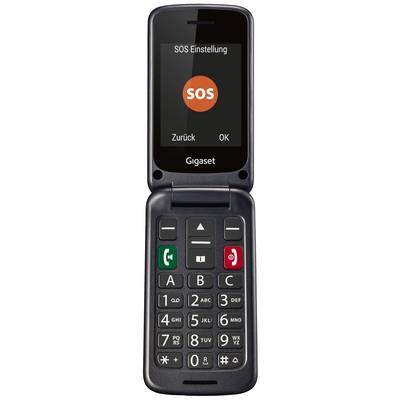 Gigaset GL390 - Feature Phone - Dual-SIM - RAM 32 MB / Interner Speicher 32 MB -