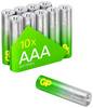 GP Super Micro (AAA)-Batterie Alkali-Mangan 1.5 V 10 St.