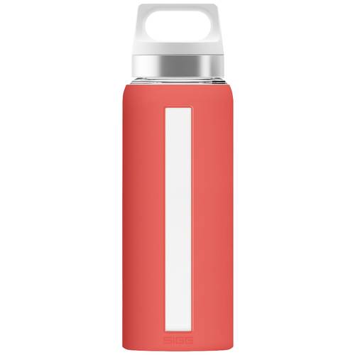 Thumbnail - SIGG DREAM Scarlett 0,65L Trinkflasche Glas mit Deckel, BPA-frei Rot 8648.80