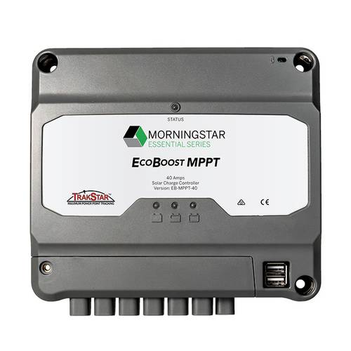 Thumbnail - Morningstar EB-MPPT-30 Laderegler MPPT 12 V, 24 V 30 A