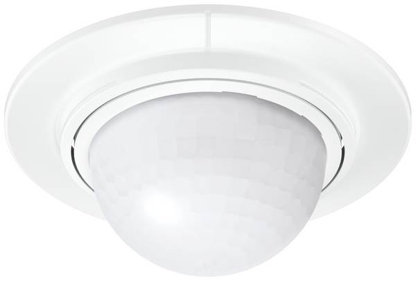 Steinel 034733 Unterputz, Decke PIR-Bewegungsmelder 360 °  Weiß IP20