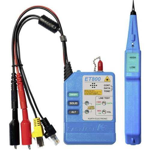 Thumbnail - Kurth Electronic KE801 Leitungssucher Durchgang, Identifikation, Leitungsverfolgung, Unterbrechung