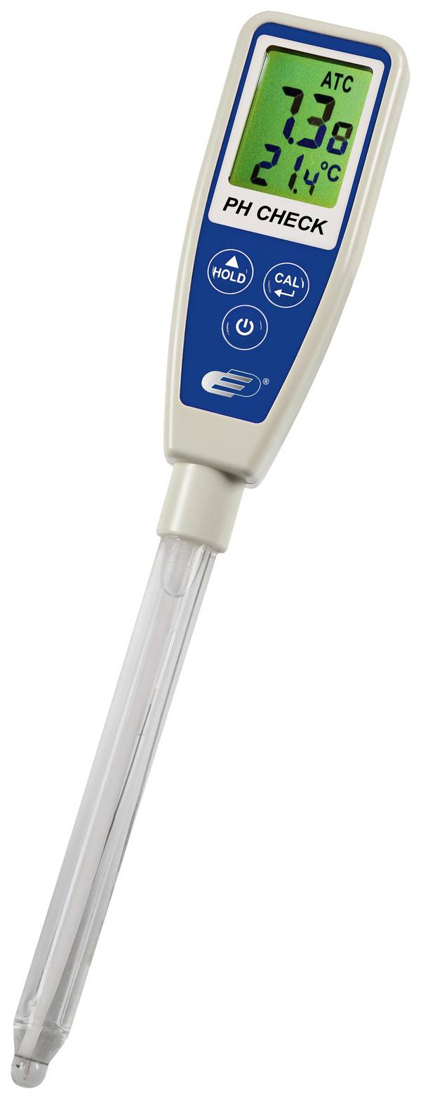 TFA Dostmann PH CHECK G pH-Messgerät kalibriert (ISO) pH-Wert, Temperatur