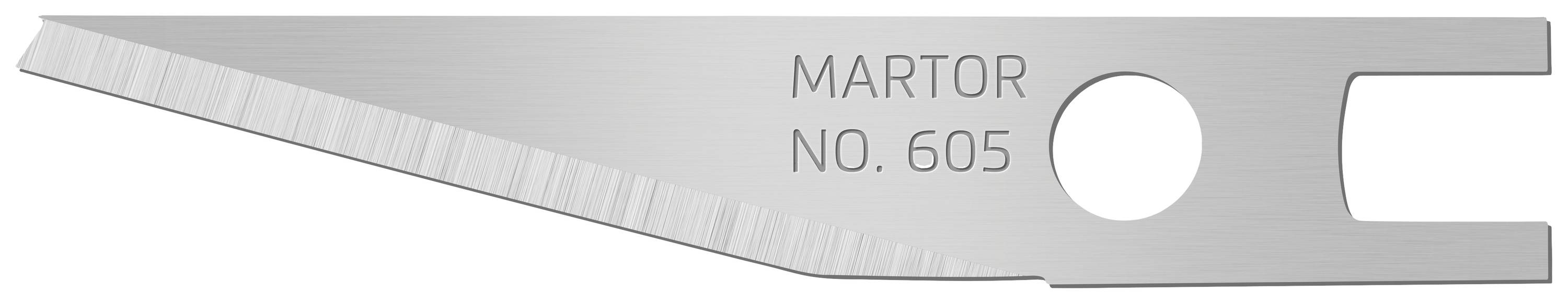 MARTOR 605.50 Ersatzklinge Grafikklinge 605 10 St.