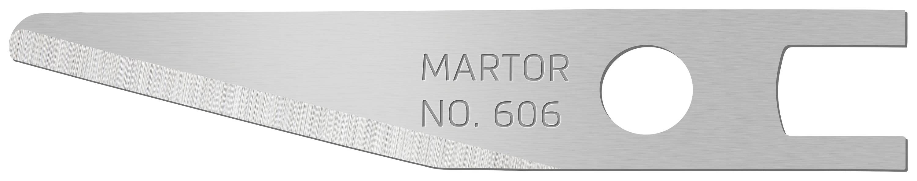 MARTOR 606.65 Ersatzklinge Grafikklinge 606 100 St.