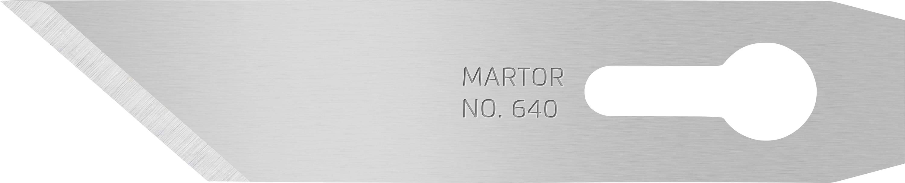 MARTOR 640.82 Ersatzklinge GRAFIKKLINGE Spezialschliff 100 St.