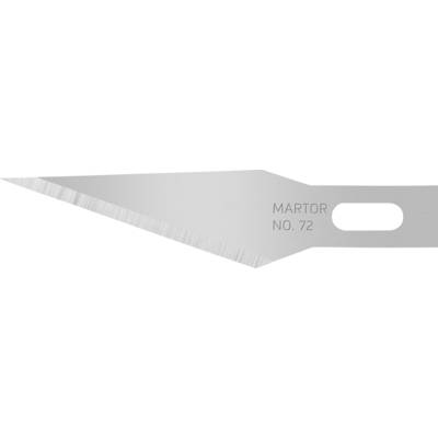 MARTOR 72.50 Ersatzklinge GRAFIKKLINGE Spezialschliff 10 St.