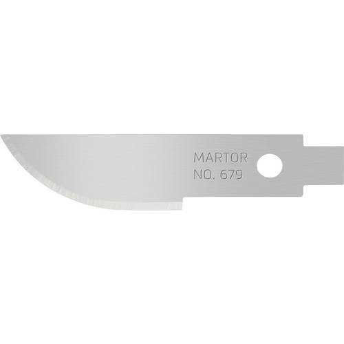 MARTOR 679.50 Ersatzklinge KONVEXKLINGE Spezialschliff 10 St.