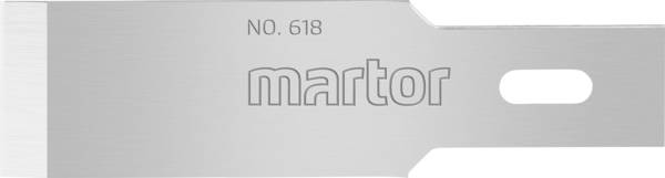MARTOR 618.50 Ersatzklinge MEISSELKLINGE Spezialschliff 10 St.