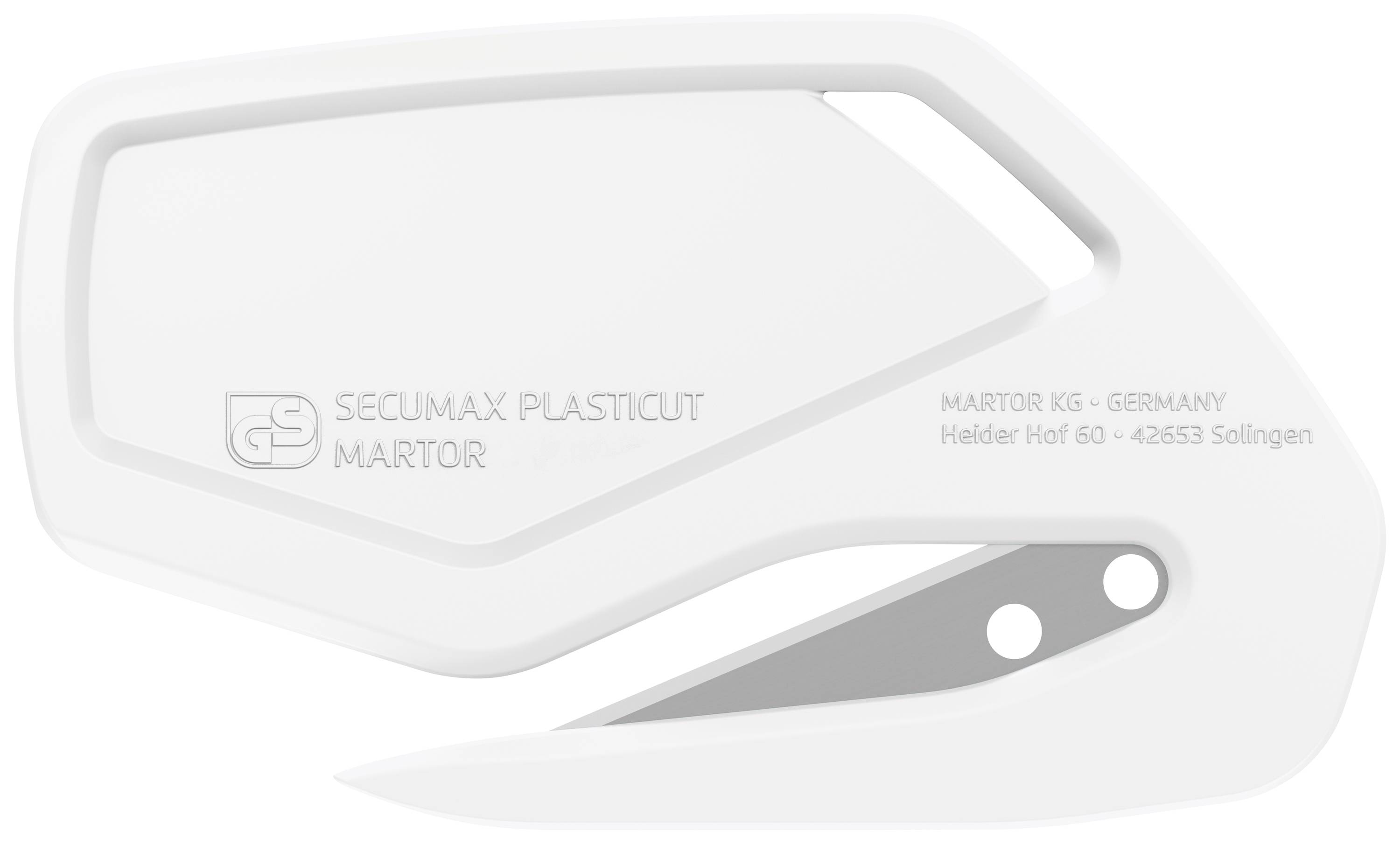 MARTOR 46922.12 Sicherheitsmesser SECUMAX PLASTICUT mit Spitzklinge 85 10 St.