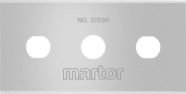 MARTOR 37030.50 Ersatzklinge INDUSTRIEKLINGE Standardschliff 10 St.