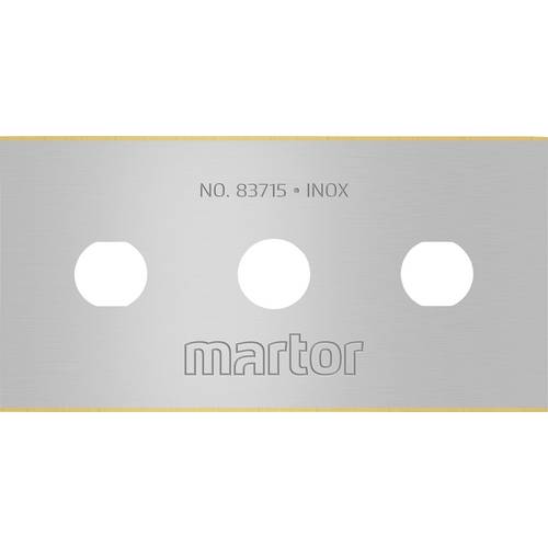 MARTOR 83715.31 Ersatzklinge INDUSTRIEKLINGE Standardschliff 100 St.